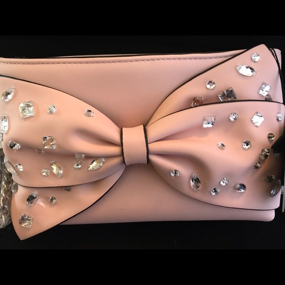 Christian Siriano Crossbody Clutch Purse - Picture 6 of 6